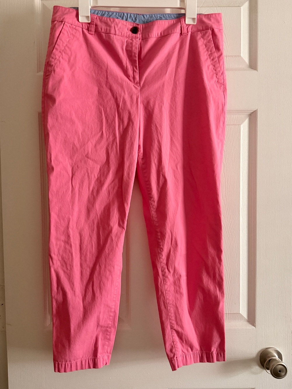 Talbots Pink Weekend Chino Pants